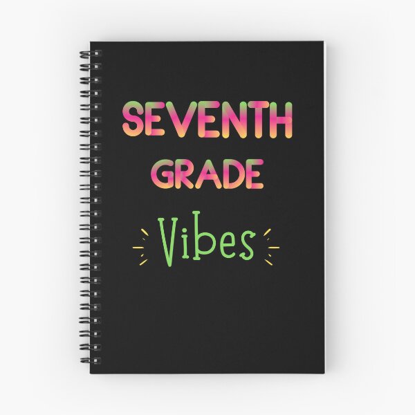 Item preview, Seventh Grade Vibes Teacher Student designed and sold by Sweet-A-Dsignz.