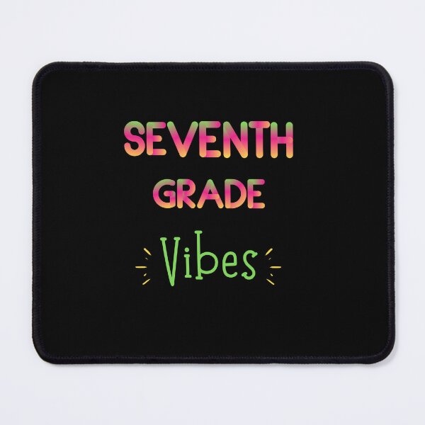 Item preview, Seventh Grade Vibes Teacher Student designed and sold by Sweet-A-Dsignz.