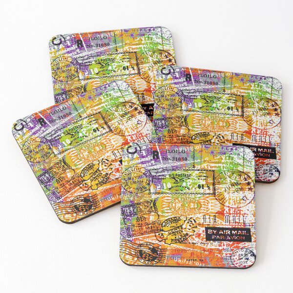 Item preview, Postmark montage designed and sold by ibelieveimages.