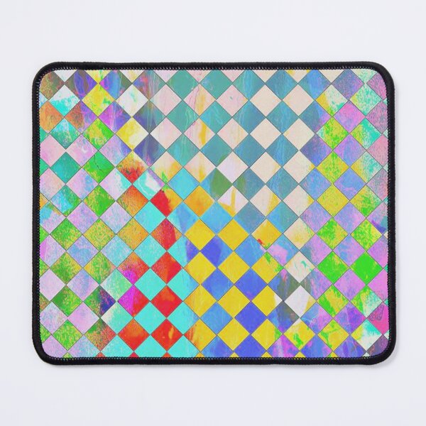 Item preview, Abstract checkers designed and sold by ibelieveimages.