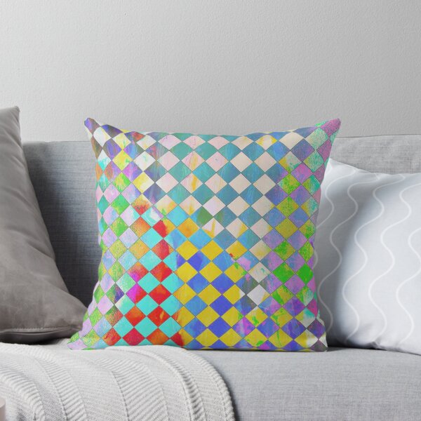 Item preview, Abstract checkers designed and sold by ibelieveimages.