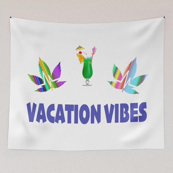 Item preview, Vacation Vibes  designed and sold by  CannaGranny™ .