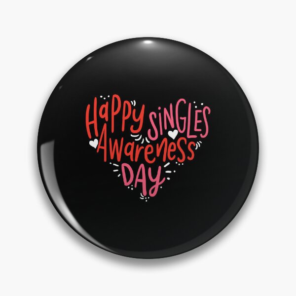 Item preview, Happy Single Awareness Day His and Her Gift Funny Valentine designed and sold by haselshirt.