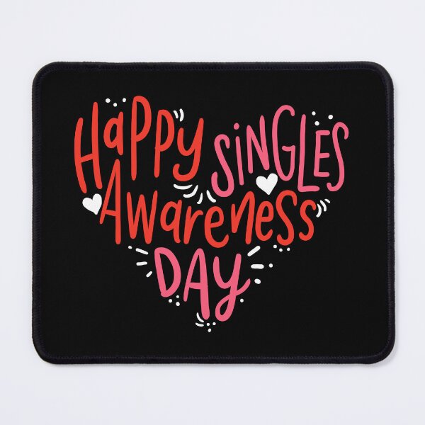 Item preview, Happy Single Awareness Day His and Her Gift Funny Valentine designed and sold by haselshirt.