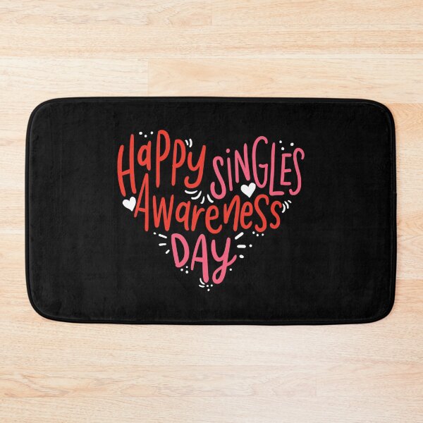 Item preview, Happy Single Awareness Day His and Her Gift Funny Valentine designed and sold by haselshirt.