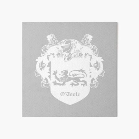 O'Toole Crest Art Board Print