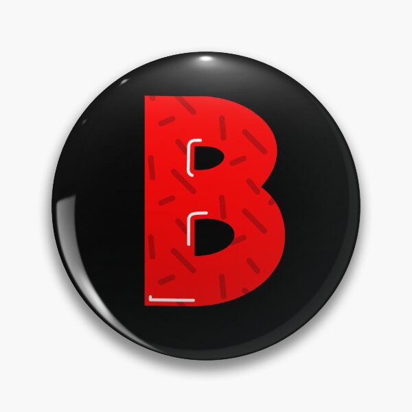 Item preview,   Letter B Graffiti  designed and sold by PotluckPrints.