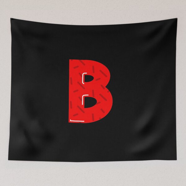Item preview,   Letter B Graffiti  designed and sold by PotluckPrints.