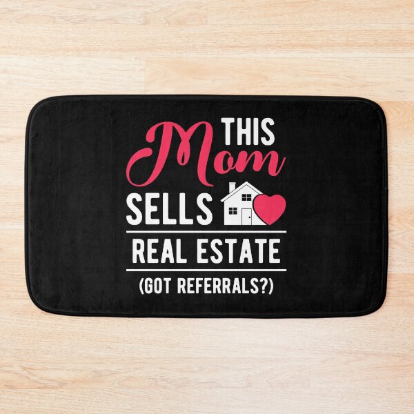 Item preview, This Mom Sells Real Estate Got Referrals Women Mothers Day designed and sold by haselshirt.