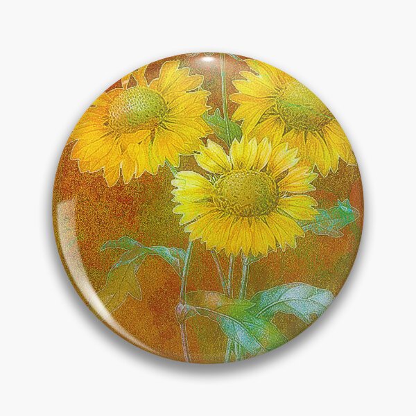 Item preview, Soft painted sunflowers designed and sold by ibelieveimages.