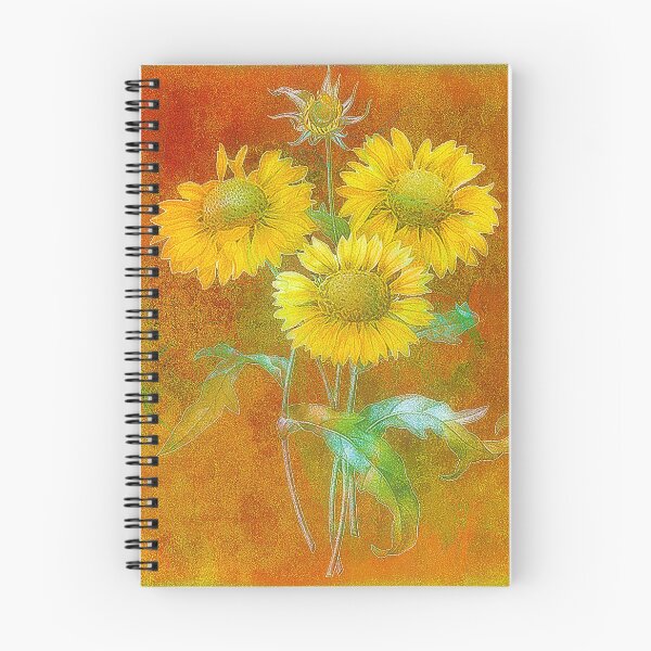 Item preview, Soft painted sunflowers designed and sold by ibelieveimages.