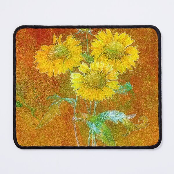 Item preview, Soft painted sunflowers designed and sold by ibelieveimages.