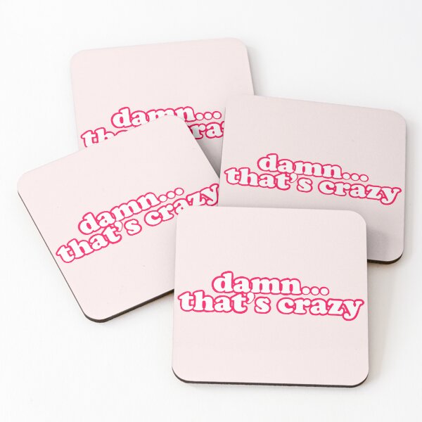 Item preview, Damn that’s crazy pink designed and sold by morgananjos.