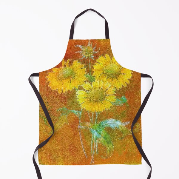 Item preview, Soft painted sunflowers designed and sold by ibelieveimages.