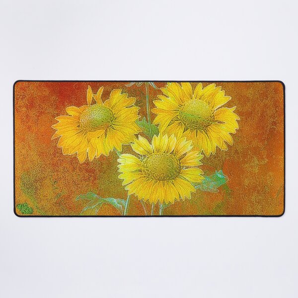 Item preview, Soft painted sunflowers designed and sold by ibelieveimages.