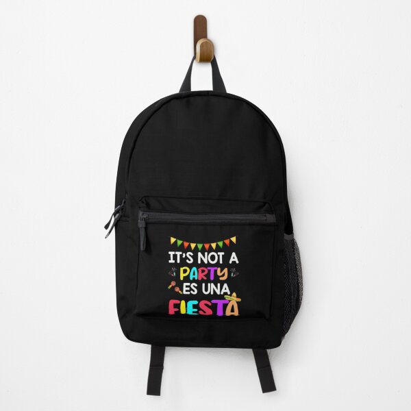 Item preview, It's Not A Party Es Una Fiesta Cinco De Mayo Proud Mexican designed and sold by haselshirt.