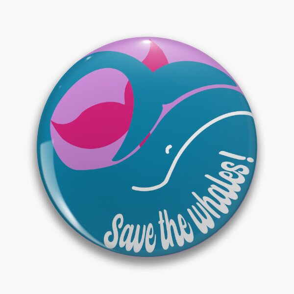 Item preview, Save the whales designed and sold by Muensterman.