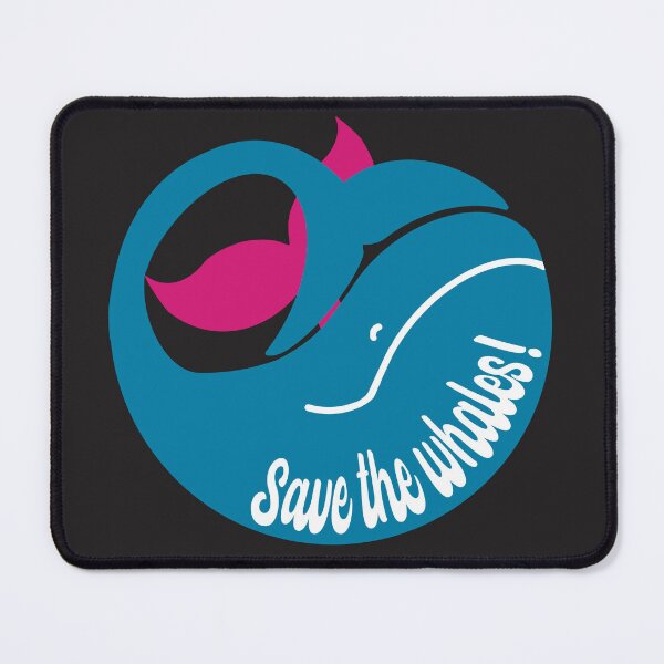 Item preview, Save the whales designed and sold by Muensterman.