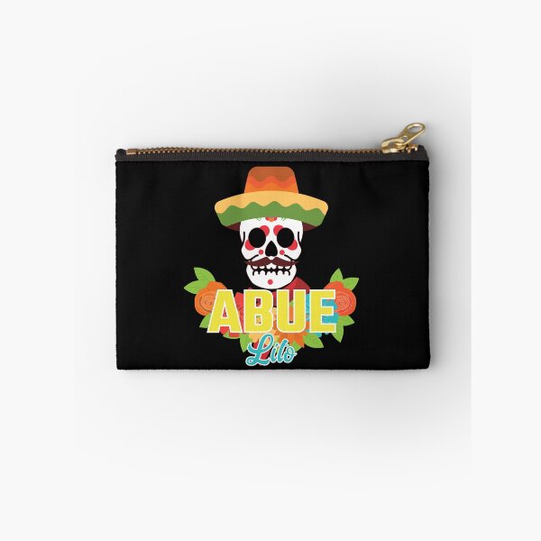 Item preview, Linda Calavera Mexicana Con Flores Diciendo Abuelito designed and sold by Med ing.