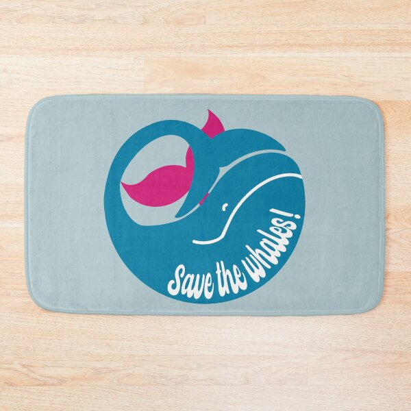 Item preview, Save the whales designed and sold by Muensterman.
