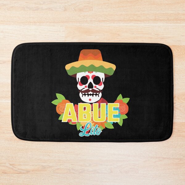 Item preview, Cute Mexican Calavera With Flowers Saying Abuelito designed and sold by Med ing.