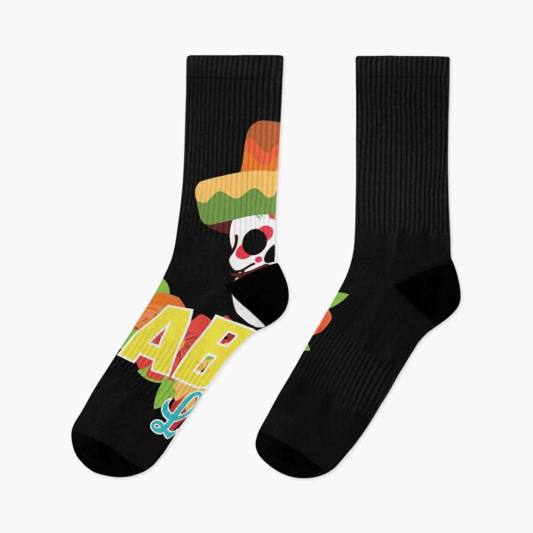 Item preview, Cute Mexican Calavera With Flowers Saying Abuelito designed and sold by Med ing.