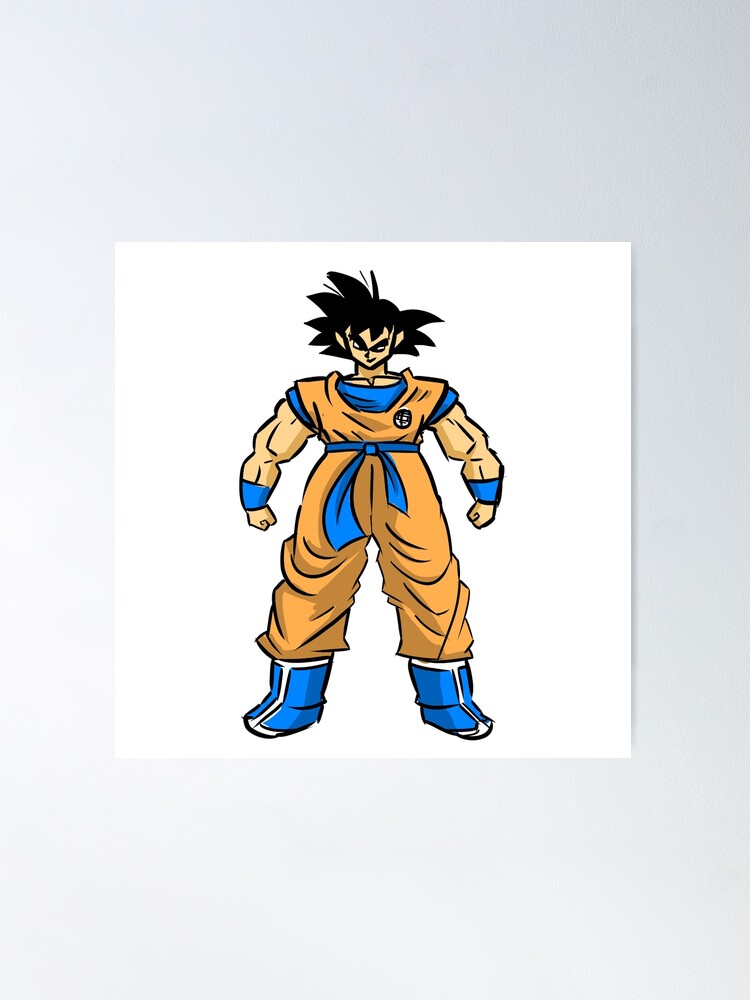 Goku Super Saiyan Blue Kaioken x20 / Surpass Your Limits Poster for Sale  by fitainment