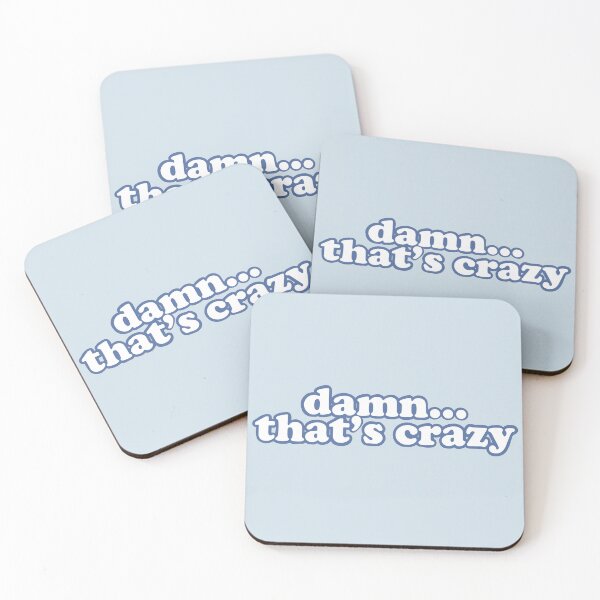 Item preview, Damn that’s crazy blue designed and sold by morgananjos.