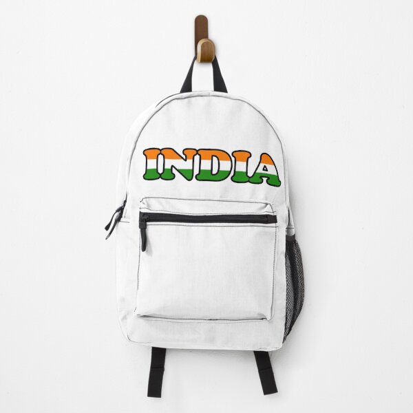 Item preview, INDIA FLAG COLOUR TEXT designed and sold by UJ7777.
