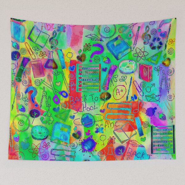 Item preview, Funky school theme designed and sold by ibelieveimages.