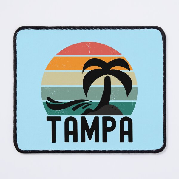 Item preview, Vintage Retro Tampa Florida Travel Gift designed and sold by BronikowskiART.
