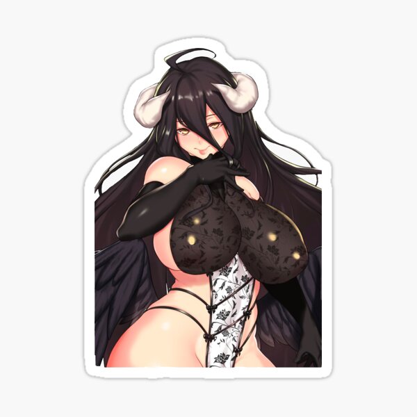 Hot Albedo [Overlord] Sticker