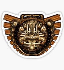Clock Power Sticker