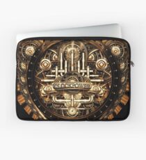 Clock Power Laptop Sleeve