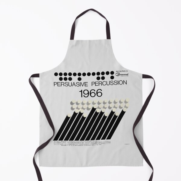 Item preview, PERSUASIVE PERCUSSION 1966 - RECORD SLEEVE designed and sold by ThrowbackAds.