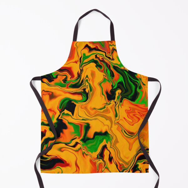 Item preview, Orange Marble Style designed and sold by Almanzart.