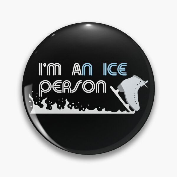 Item preview, I'm An Ice Person An Ice Person | Funny Pun Quote | Ice Skating designed and sold by TMBTM.