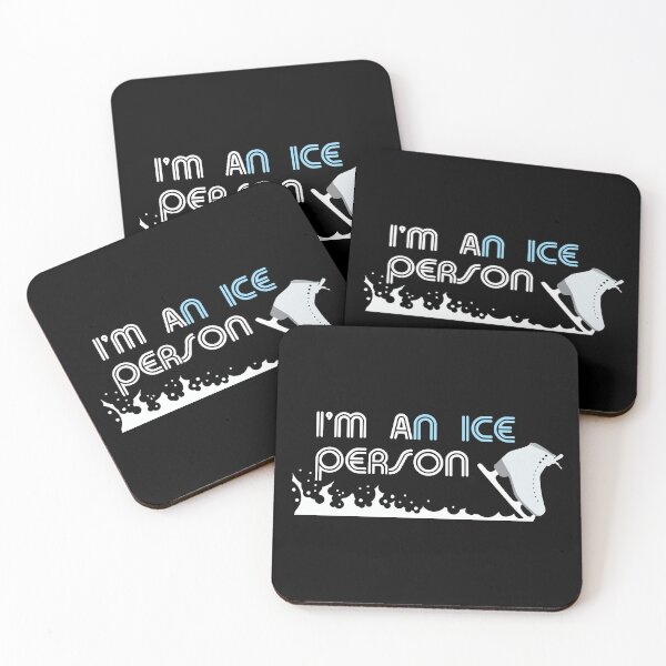 Item preview, I'm An Ice Person An Ice Person | Funny Pun Quote | Ice Skating designed and sold by TMBTM.
