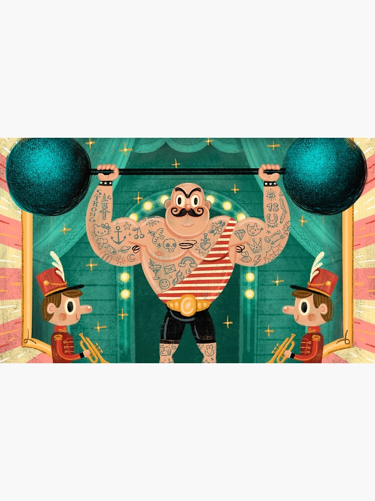 Worlds Strongest Man by Chiki-Sanchez