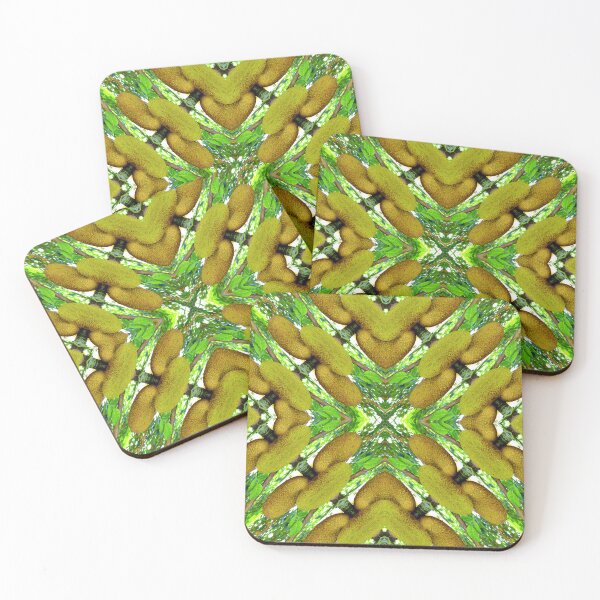 Item preview, NICE ASSORTMENT OF PAINTED BREADFRUITS PATTERN WITH LEAVES. designed and sold by Ralek.