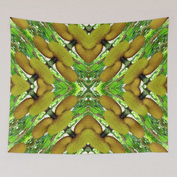 Item preview, NICE ASSORTMENT OF PAINTED BREADFRUITS PATTERN WITH LEAVES. designed and sold by Ralek.