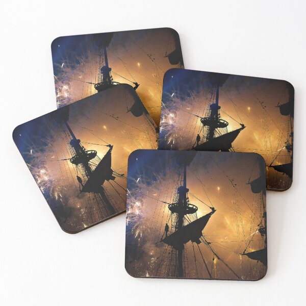 Item preview, Fireworks and Tall Ships designed and sold by Violaman.