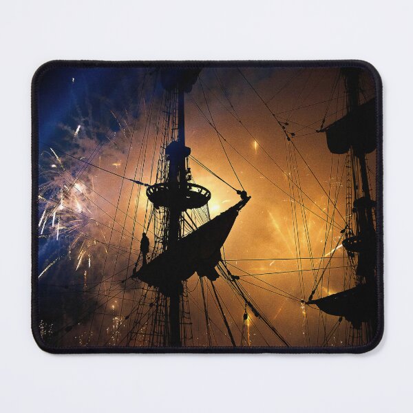 Item preview, Fireworks and Tall Ships designed and sold by Violaman.