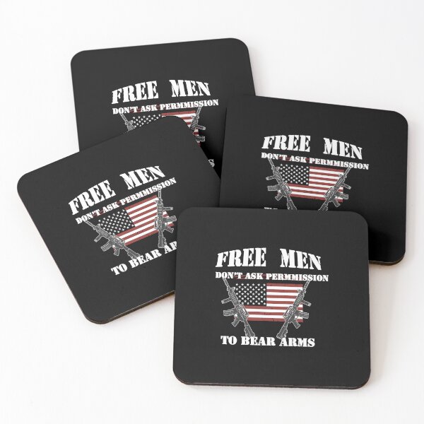 Item preview, Free Me Don't Ask Permission to Bear Arms designed and sold by DouglasB.