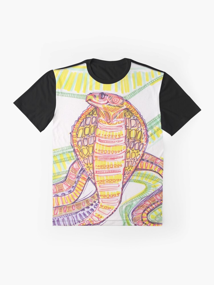 Alternate view of Cobra Drawing - 2017 Graphic T-Shirt
