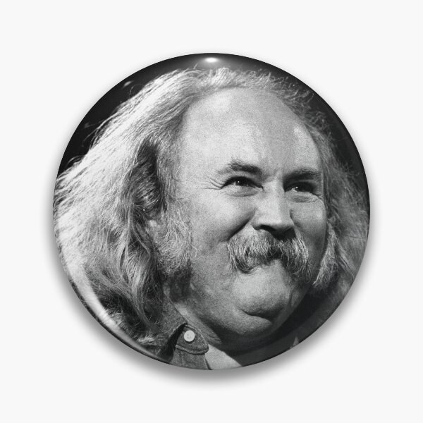 Item preview, David Crosby - CSN - BW Photograph designed and sold by ConcertImages.