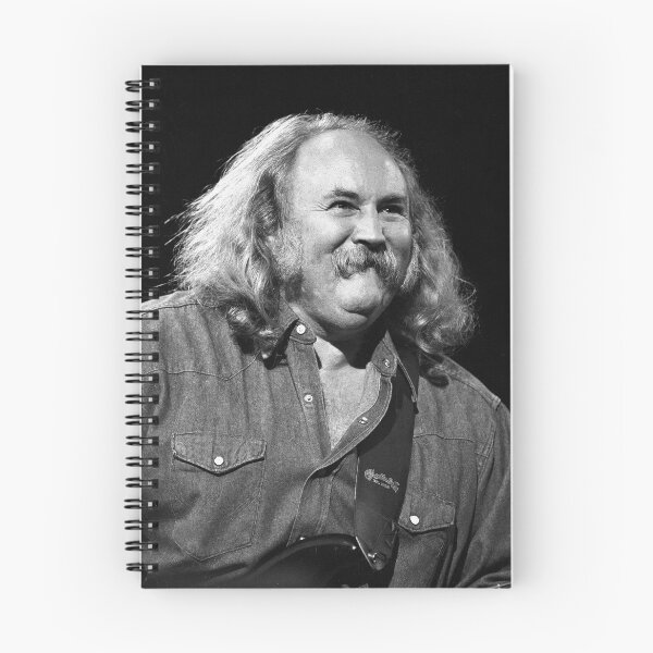 Item preview, David Crosby - CSN - BW Photograph designed and sold by ConcertImages.
