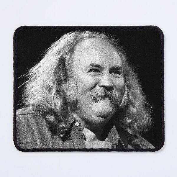 Item preview, David Crosby - CSN - BW Photograph designed and sold by ConcertImages.