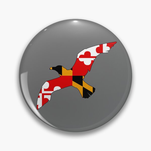 Item preview, State Flag Seagull designed and sold by Zia Frazier.