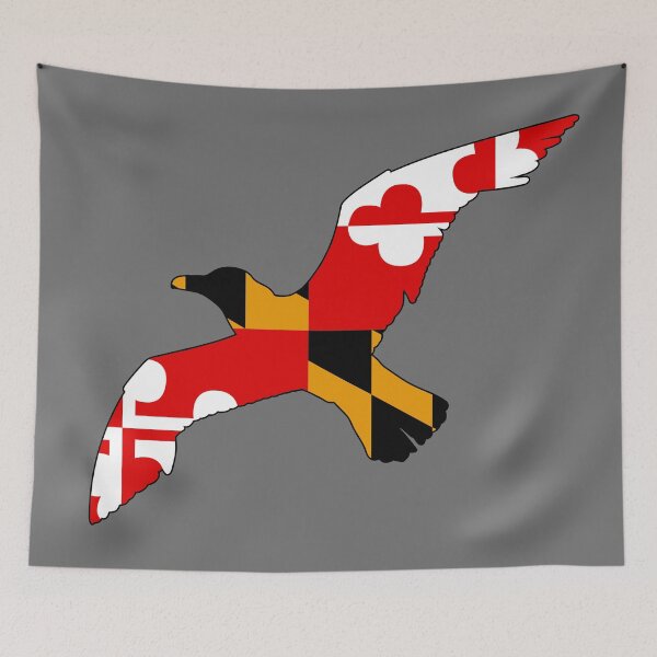 Item preview, State Flag Seagull designed and sold by Zia Frazier.